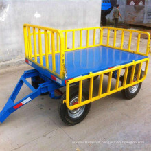 flatbed trailer airport platform trailer